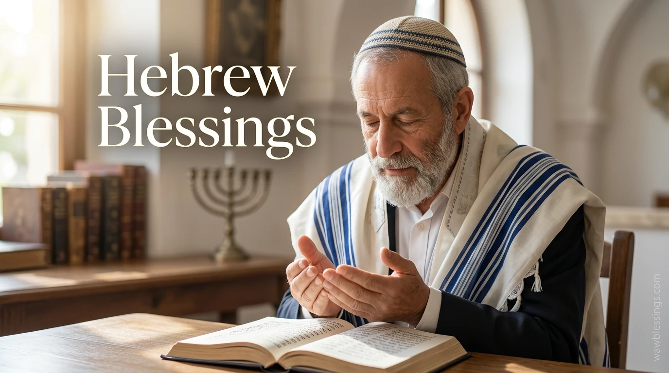 Hebrew Blessings