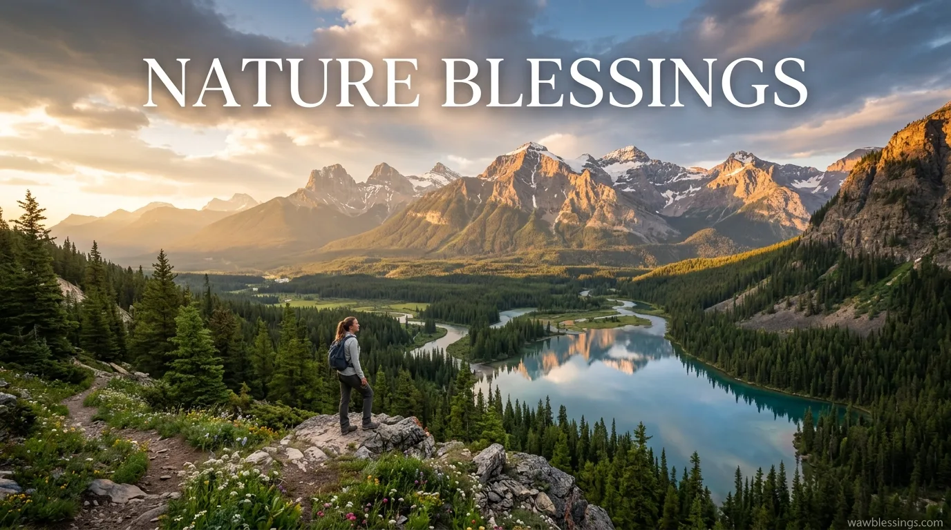 Nature Blessings