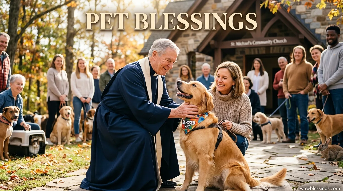 Pet Blessings