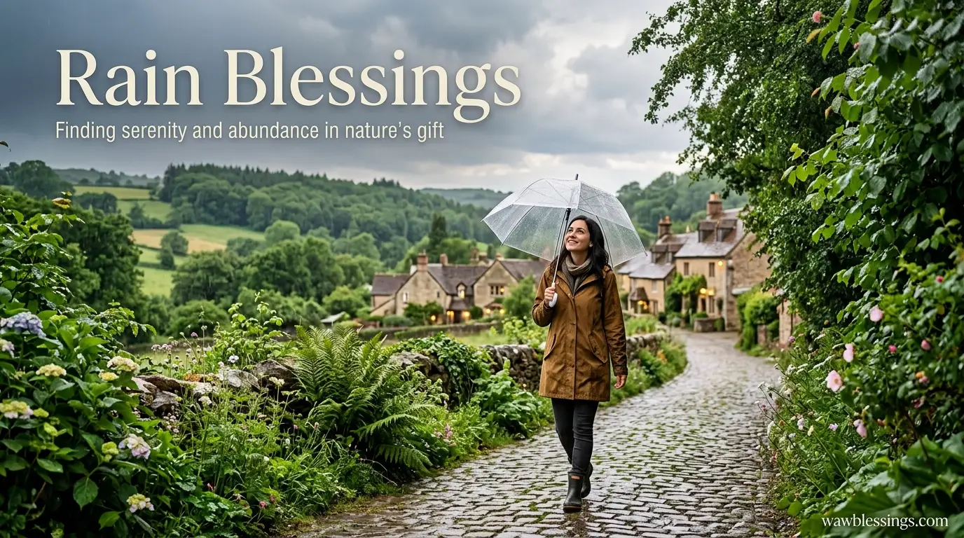 Rain Blessings