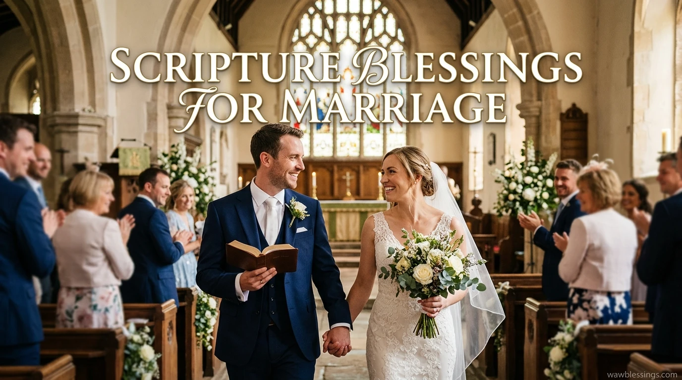Scripture Blessings for Marriage