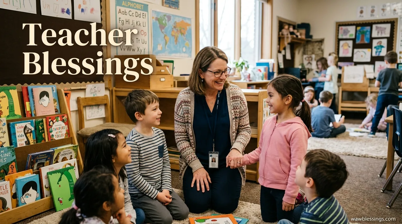 Teacher Blessings