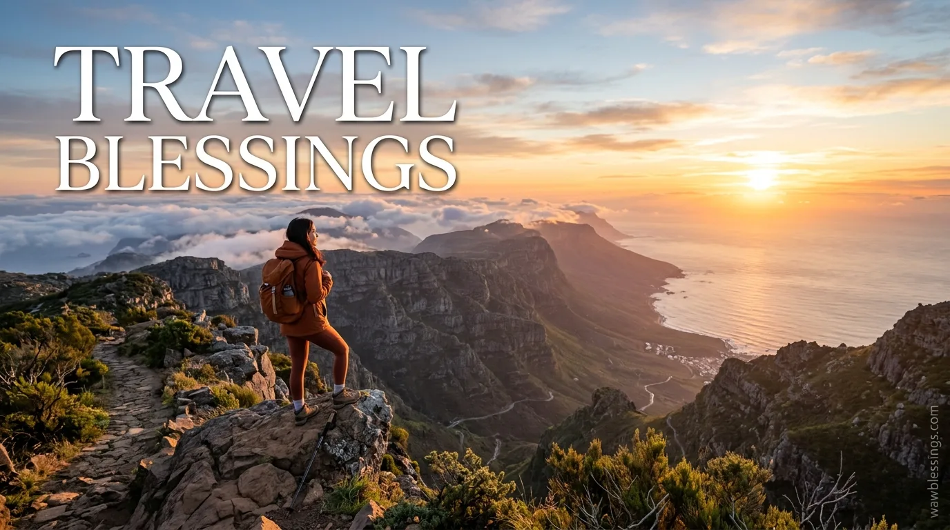 Travel Blessings