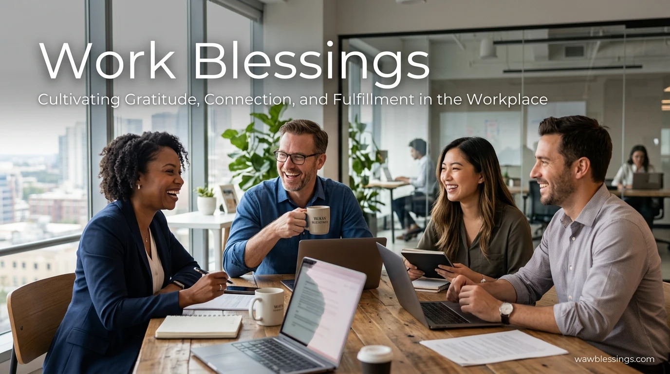 Work Blessings